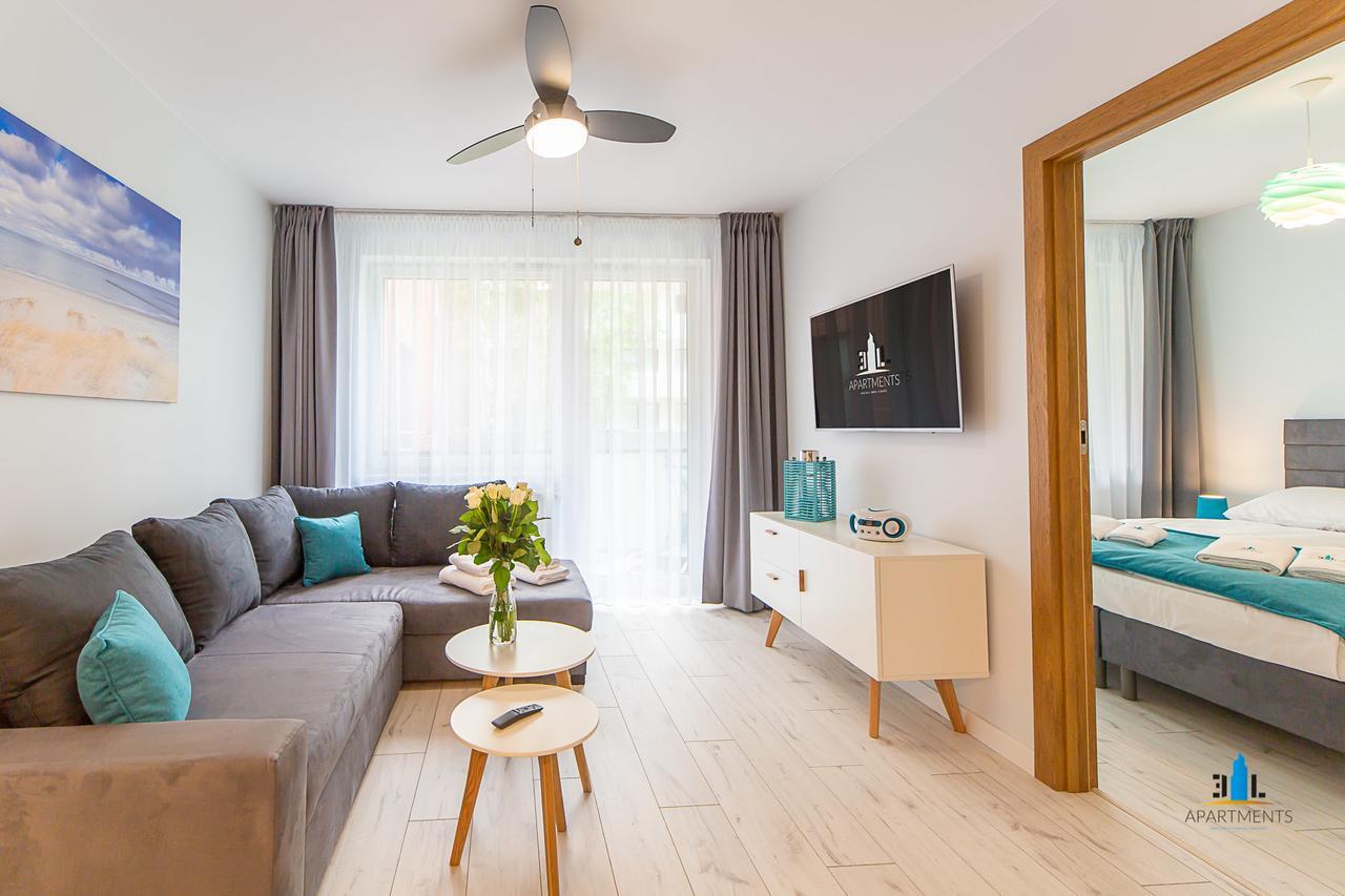 3L Apartments Blizej Morza Колобжег Екстериор снимка